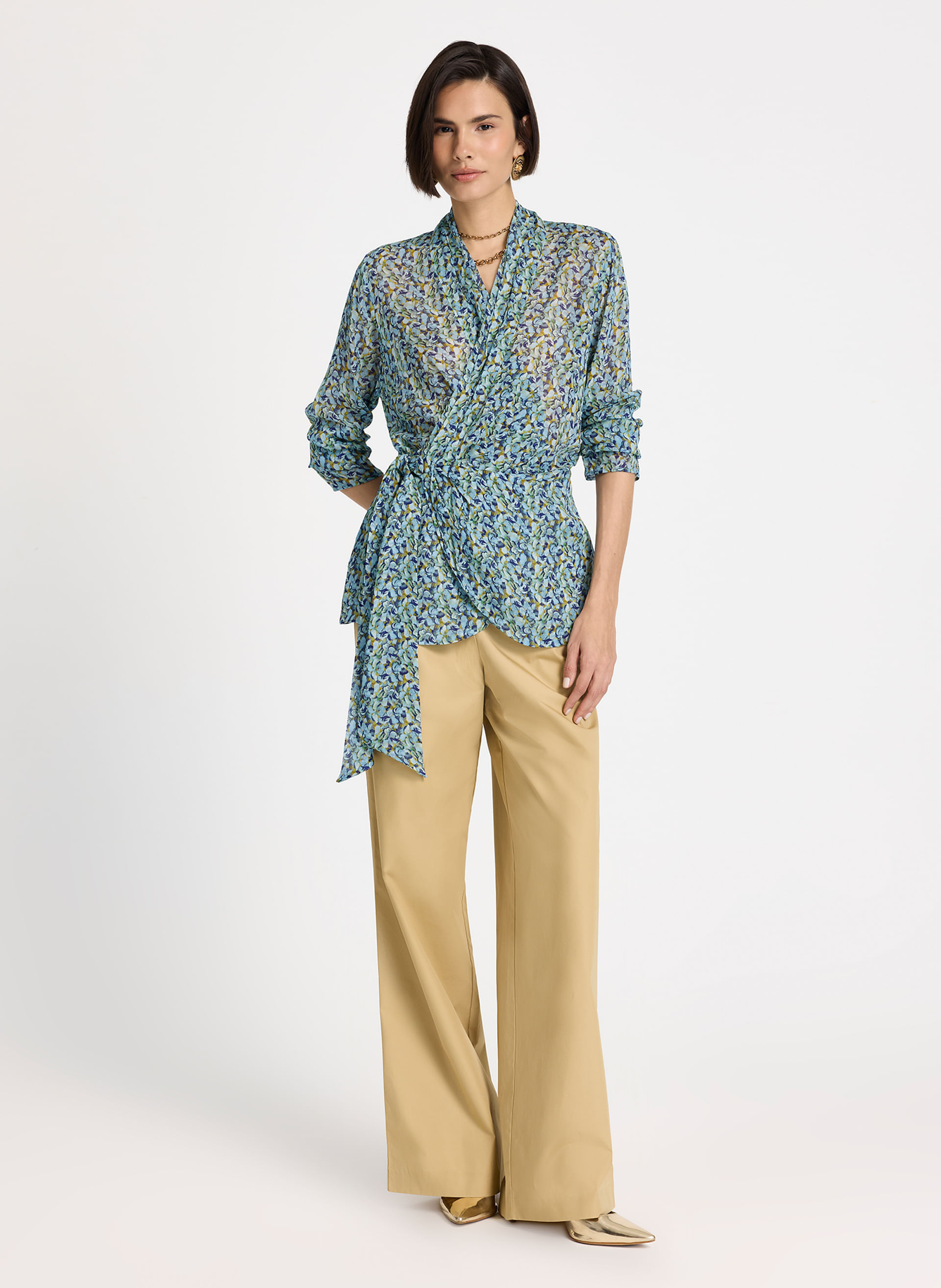 Calça Le Lis Ellen Feminina