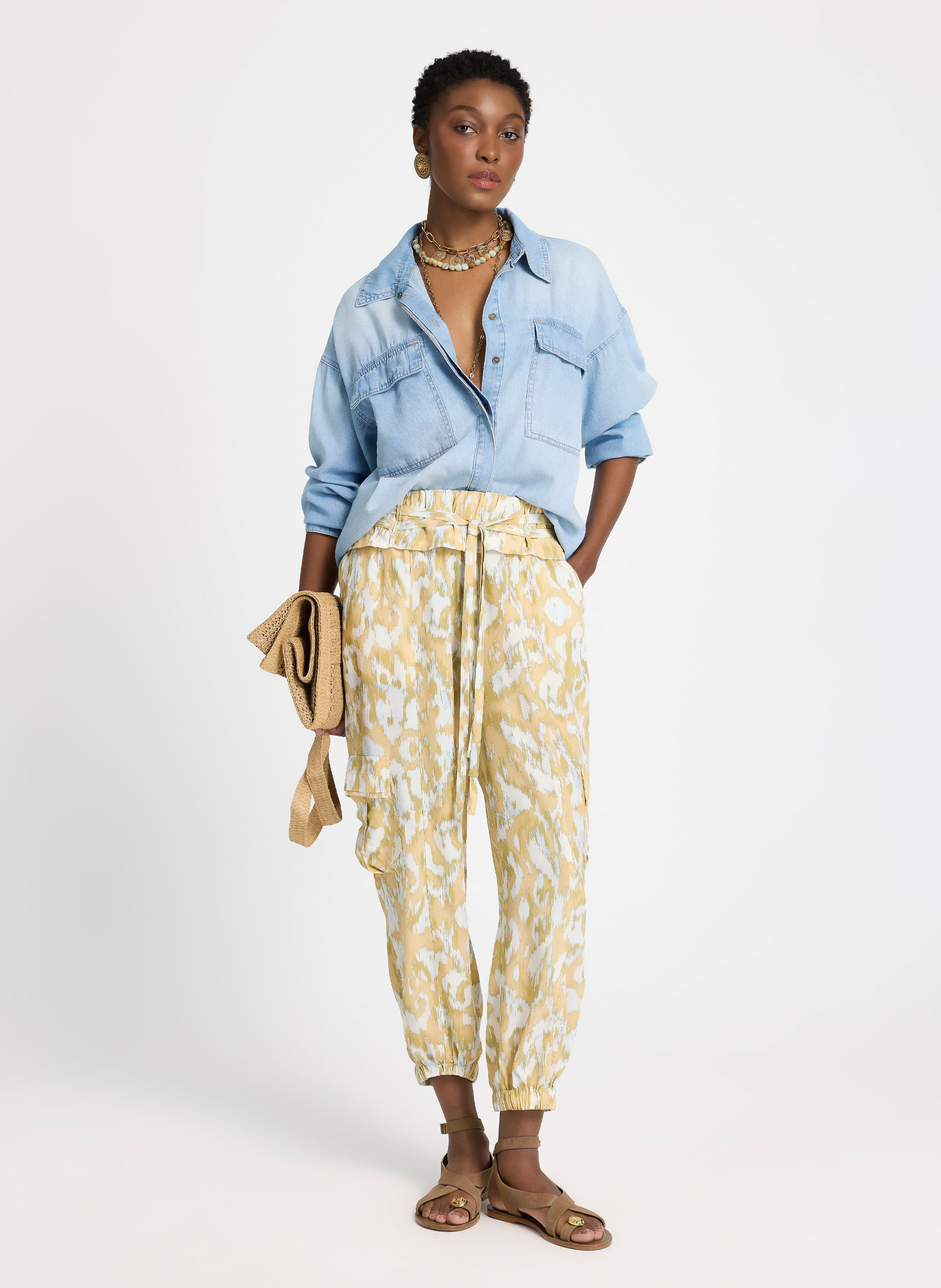 Calça Le Lis Helen II Feminina