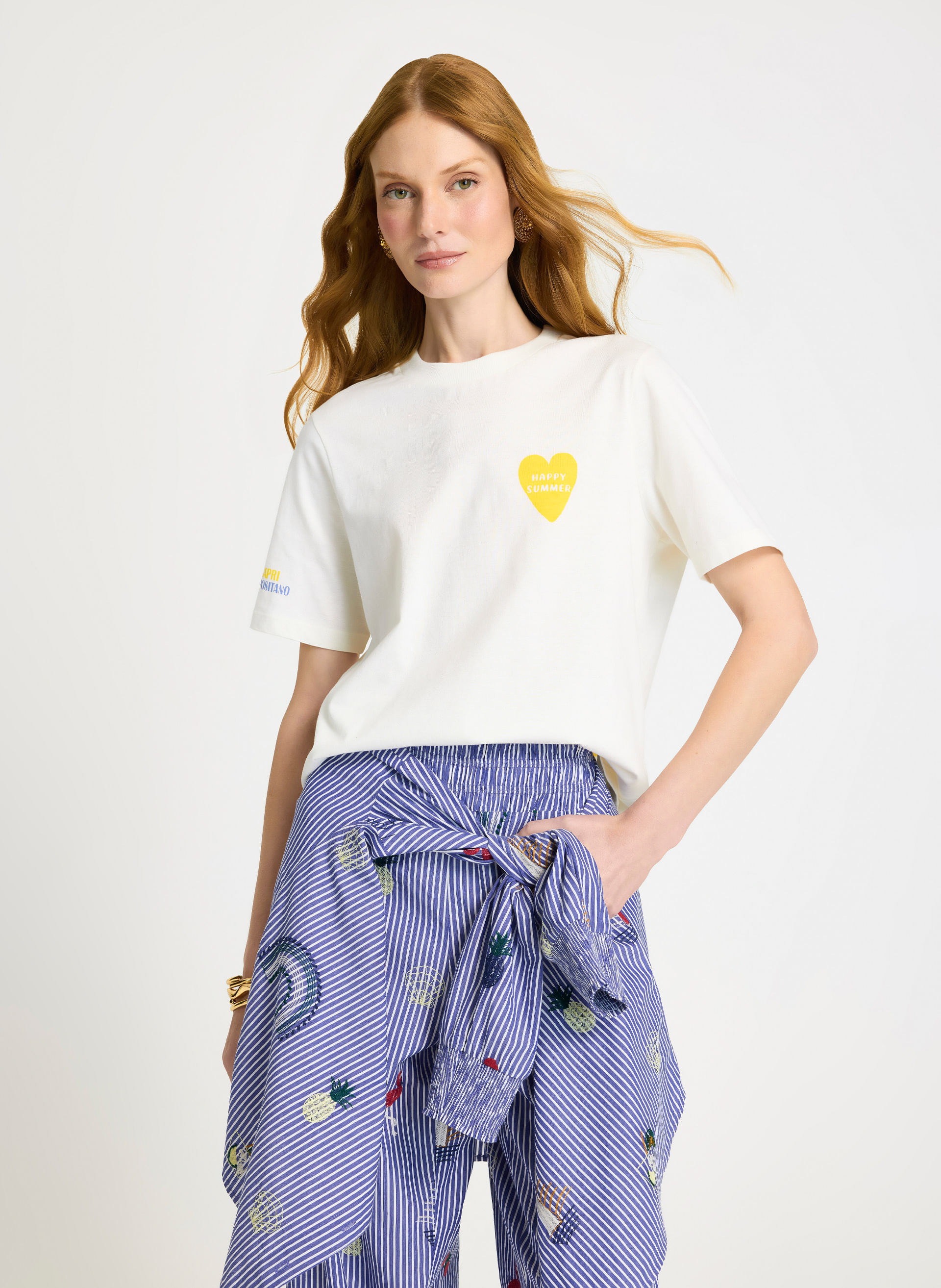 Blusa Le Lis Santorini Feminina