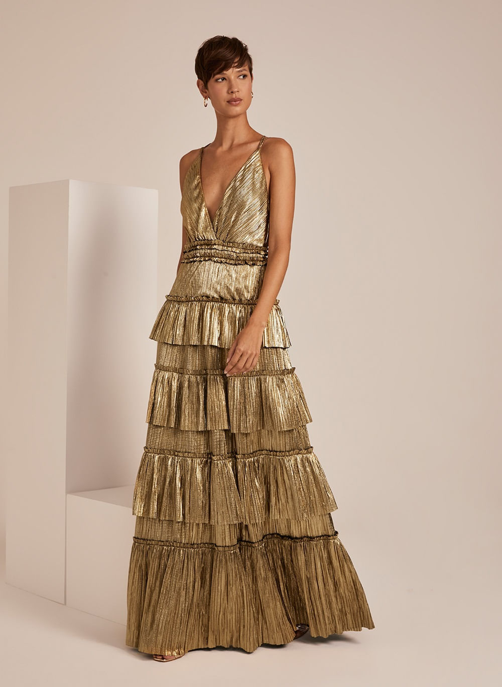 Vestido Le Lis Va 9 Longo Feminino