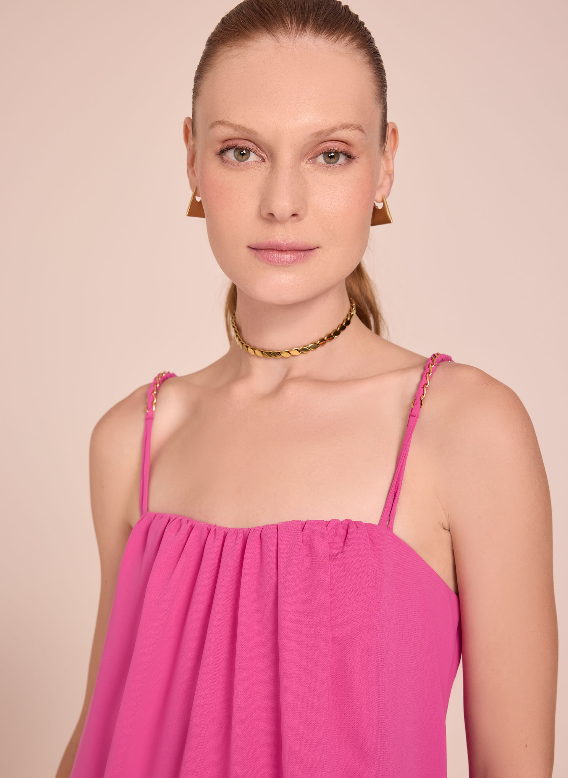 Vestido Le Lis Madu Longo Feminino