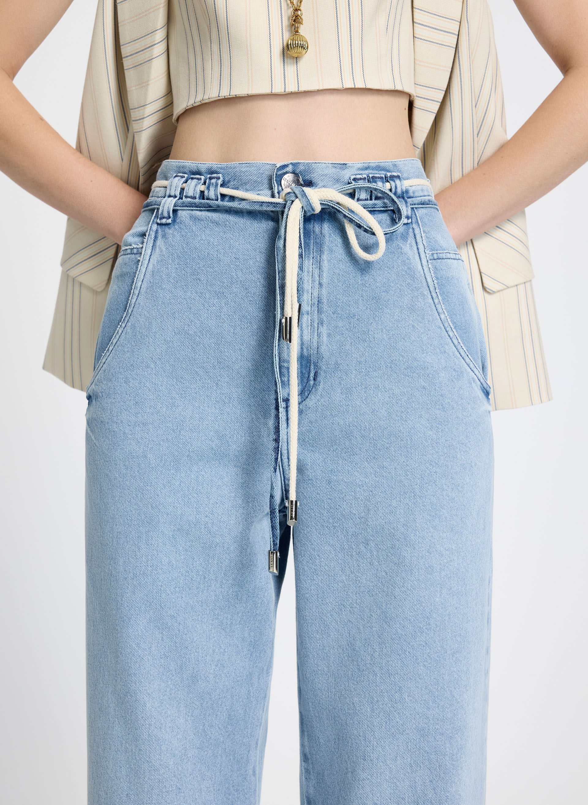 Calça Le Lis Reta Felicity Feminina