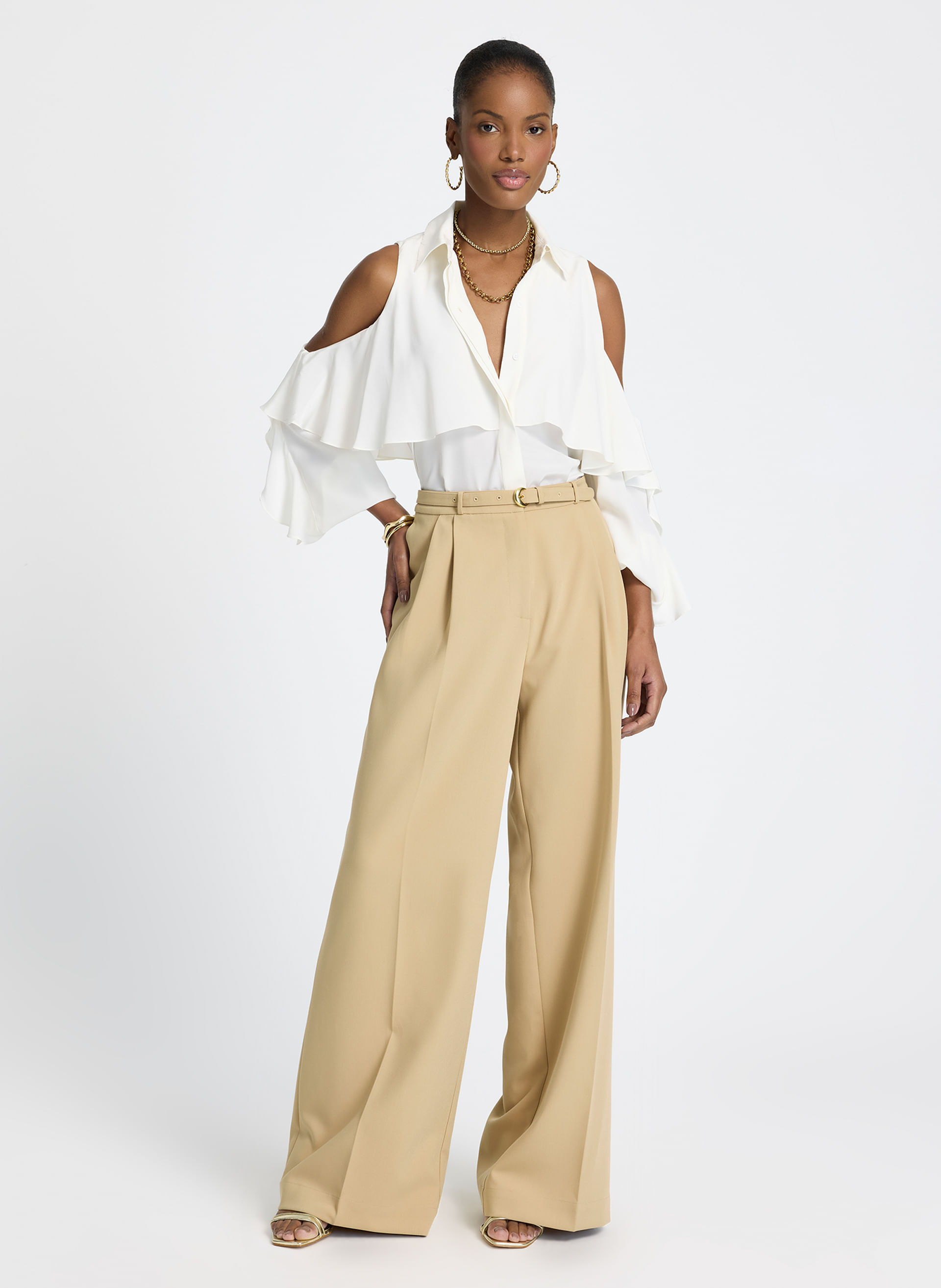 Calça Le Lis Alice Alfaiataria Feminina