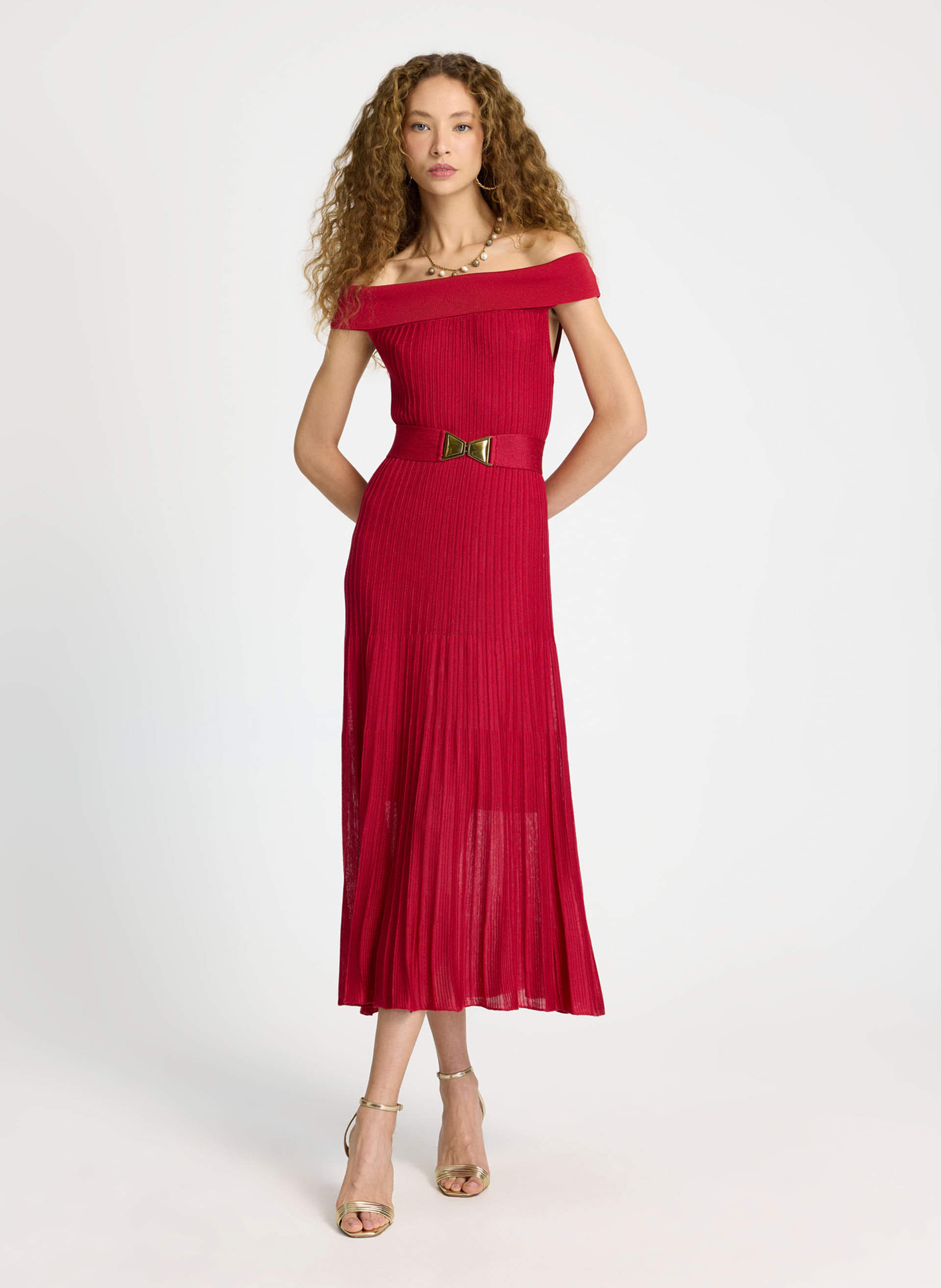 Vestido Le Lis Monique Tricot Feminino