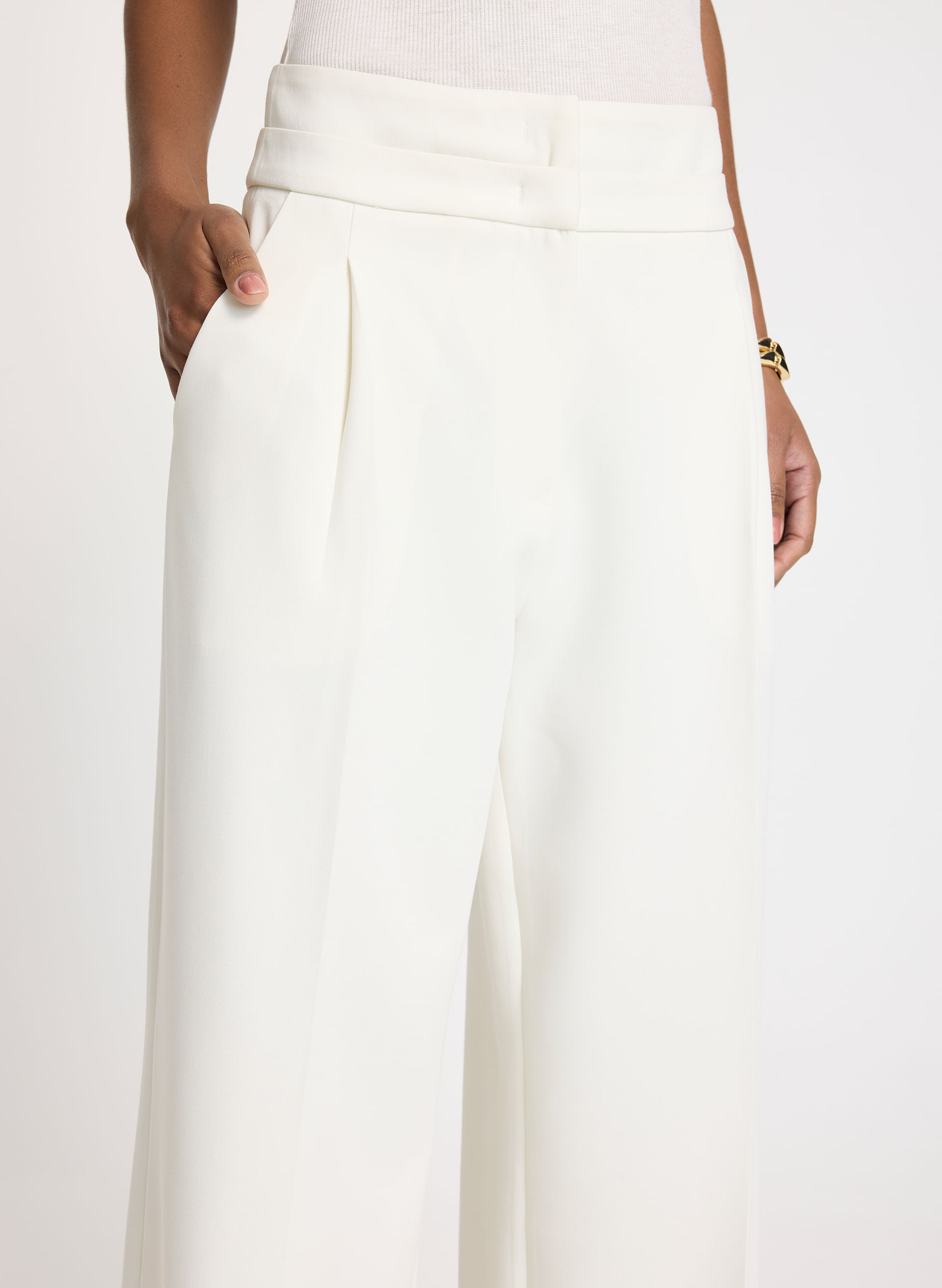 Calça Le Lis Paola Alfaiataria Feminina