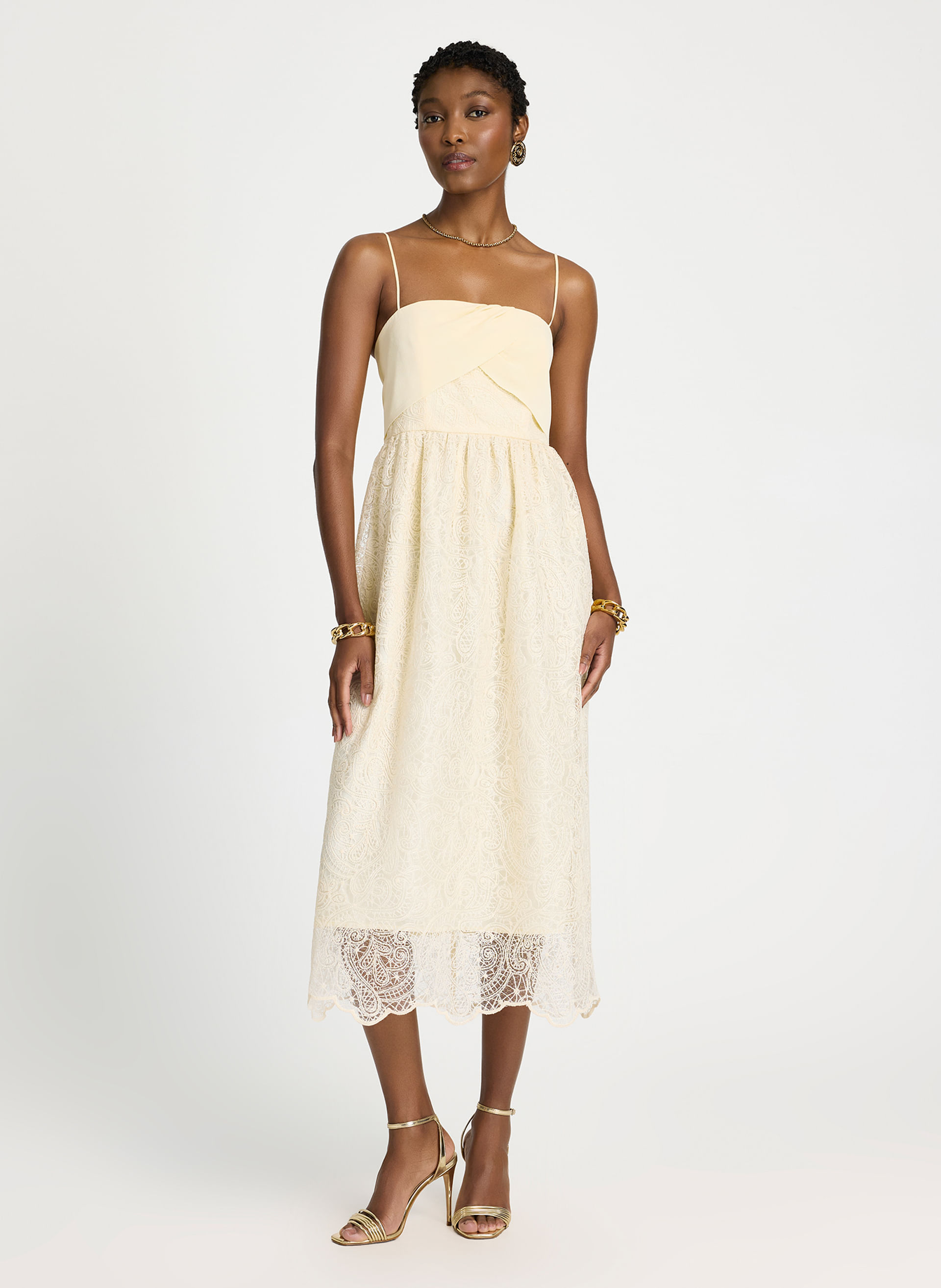 Vestido Le Lis Iasmin Feminino
