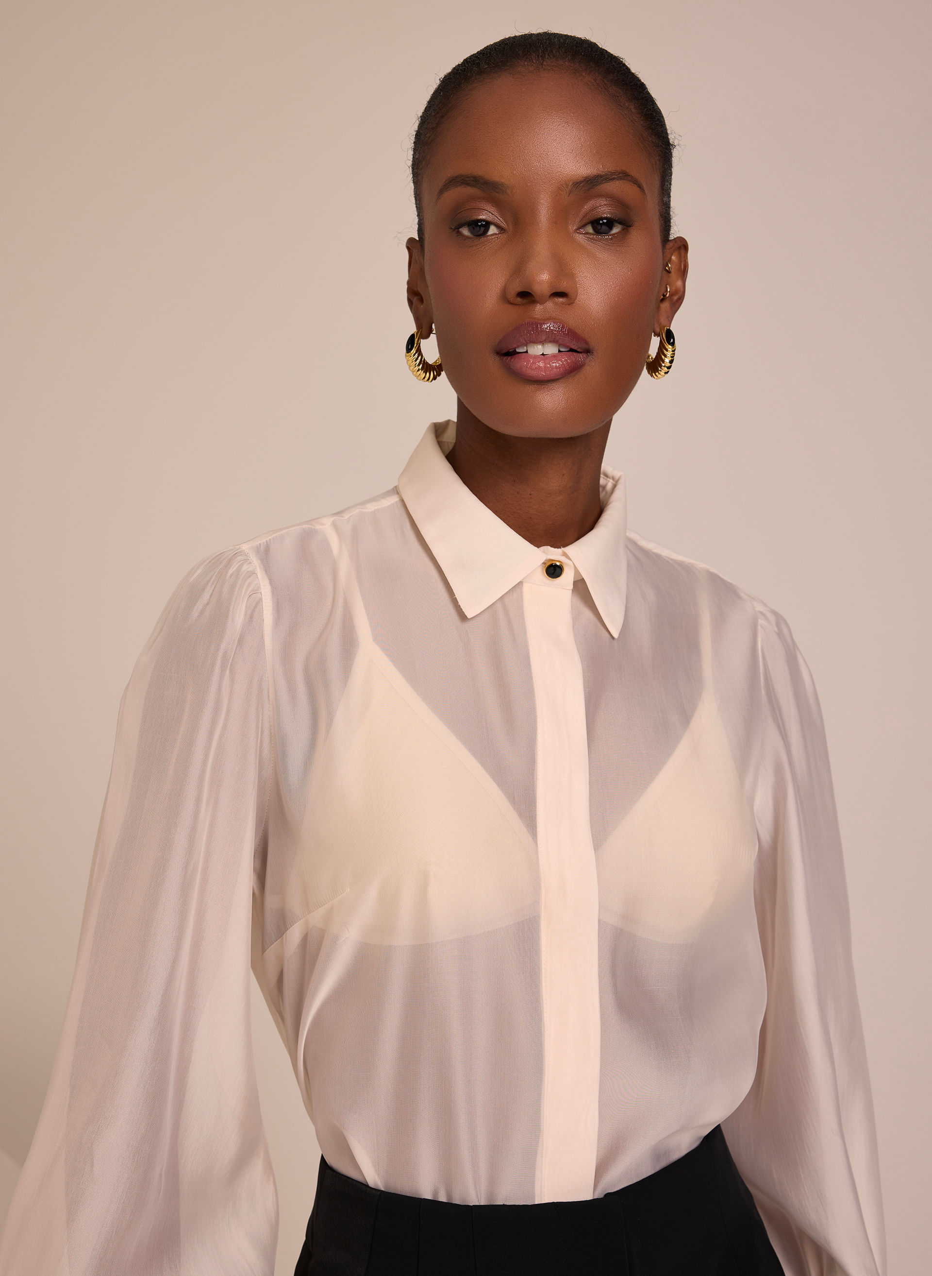 Camisa Le Lis Brigitte Feminina