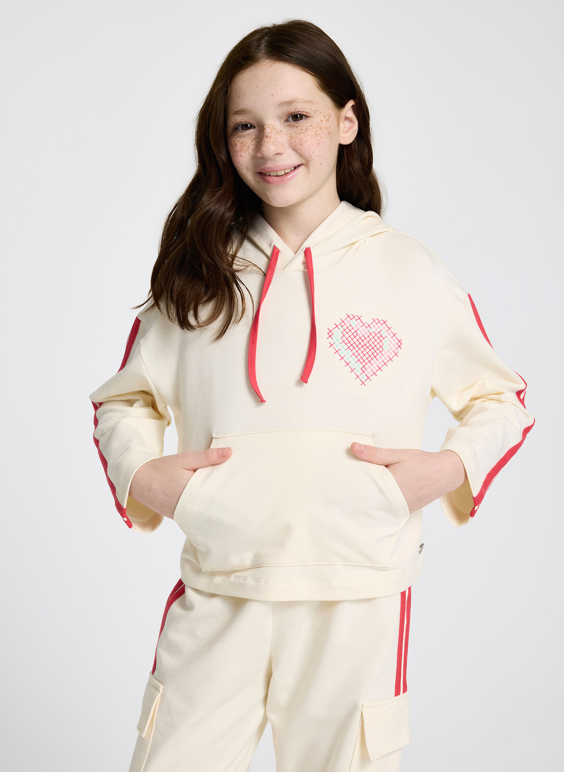 Blusa Le Lis Petit Ponto Cruz Feminina