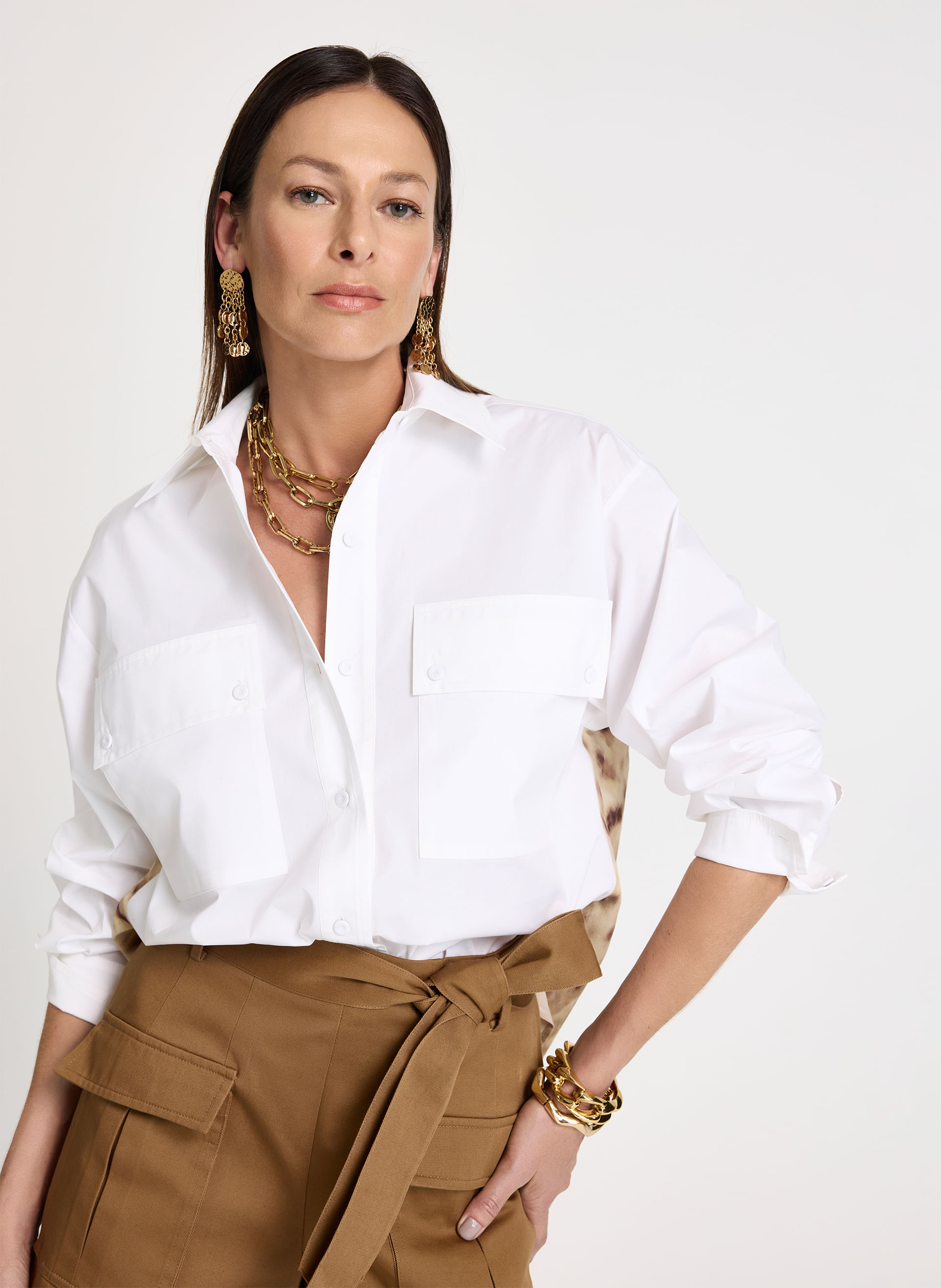 Camisa Le Lis Maya Feminino