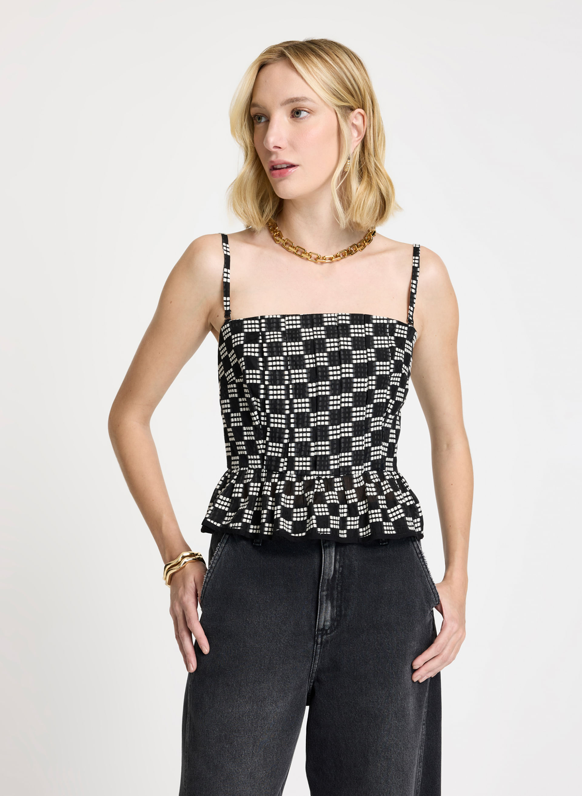 Blusa Le Lis Rosalia Feminina