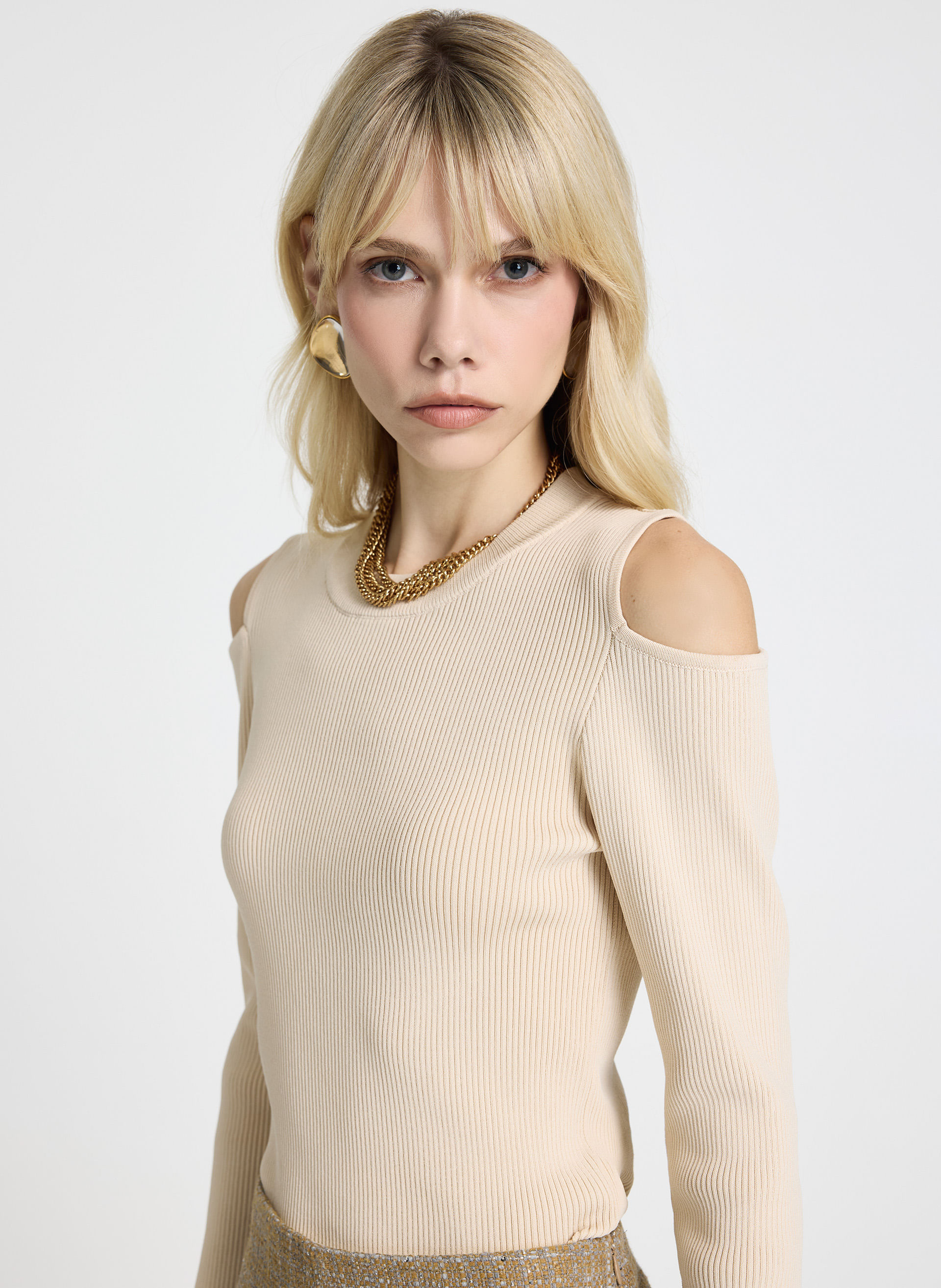 Blusa Le Lis Renata II Tricot Feminina