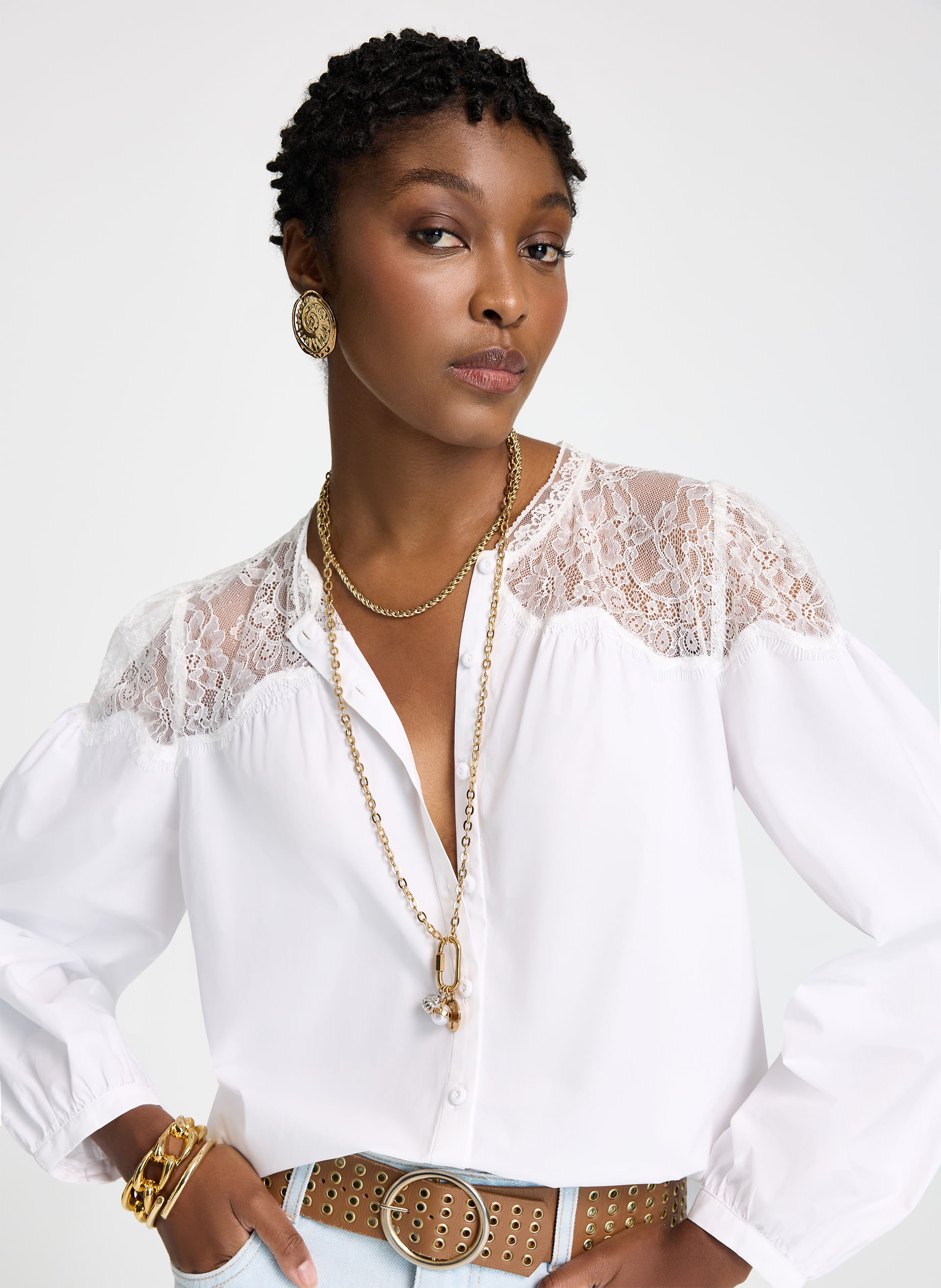 Camisa Le Lis Thalita Feminina