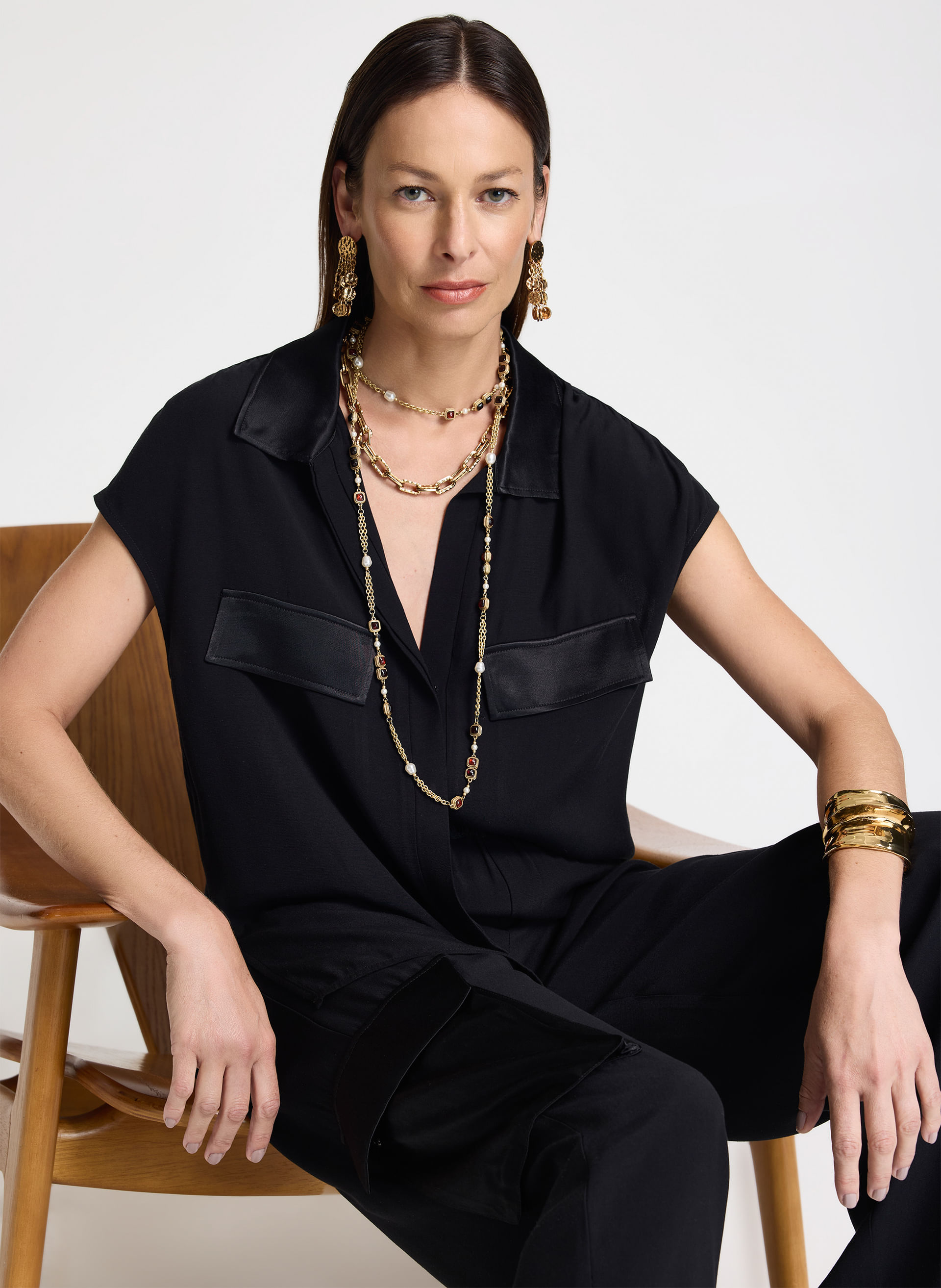 Camisa Le Lis Pietra Feminina