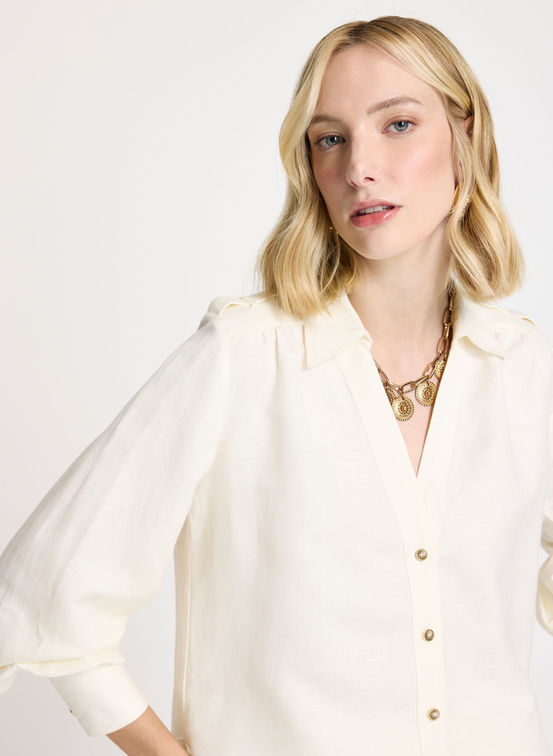 Camisa Le Lis Flor Feminina