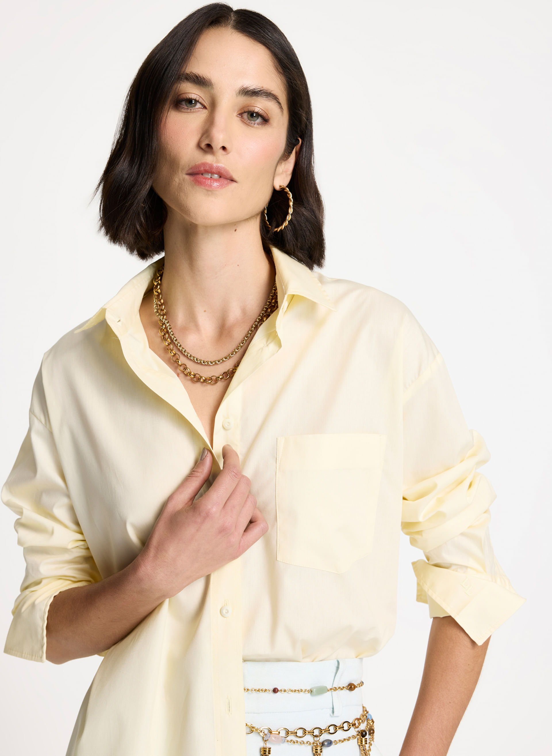 Camisa Le Lis Mia II Feminina