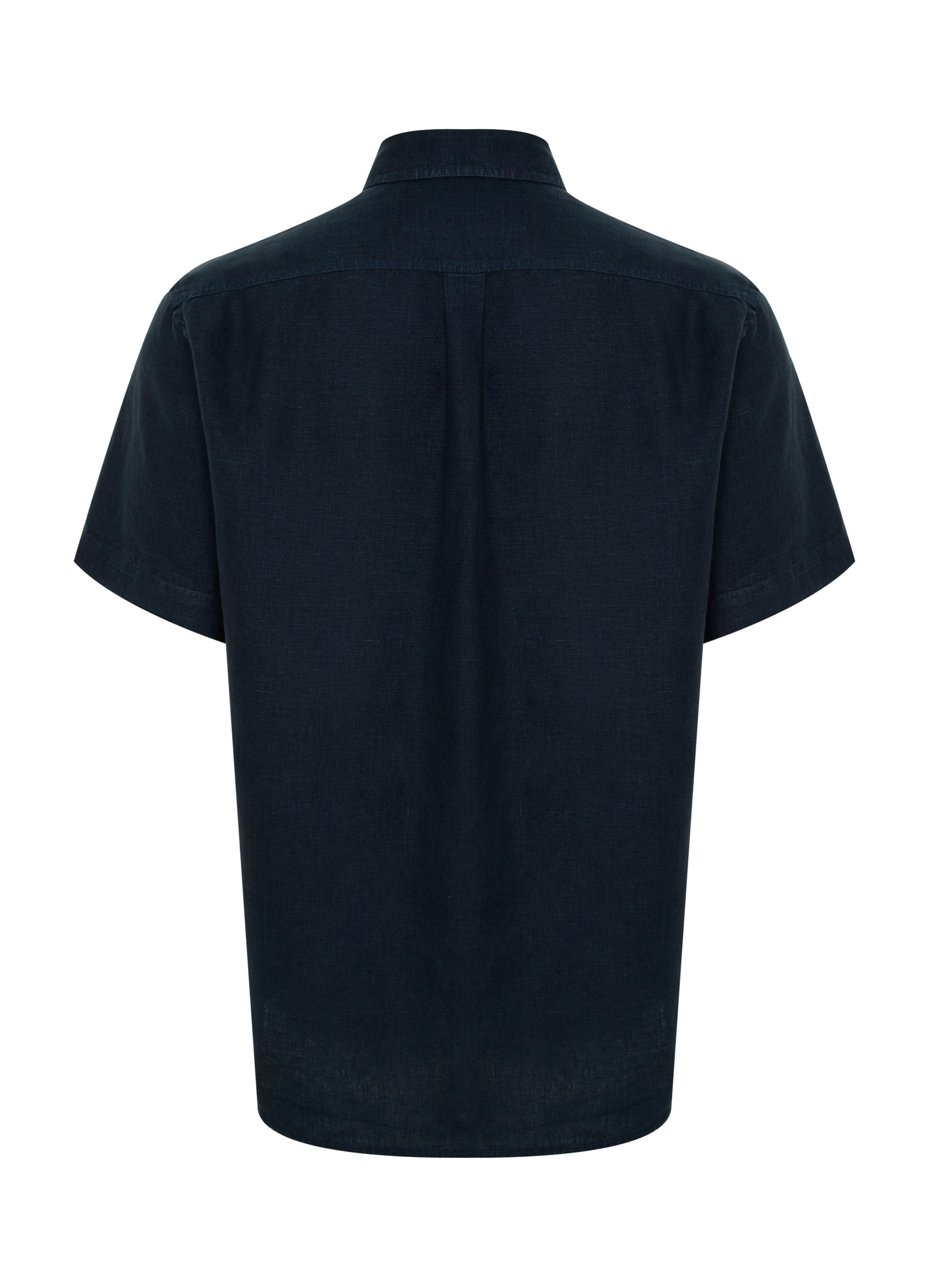 Camisa Comfort Fit Linho Masculina Individual