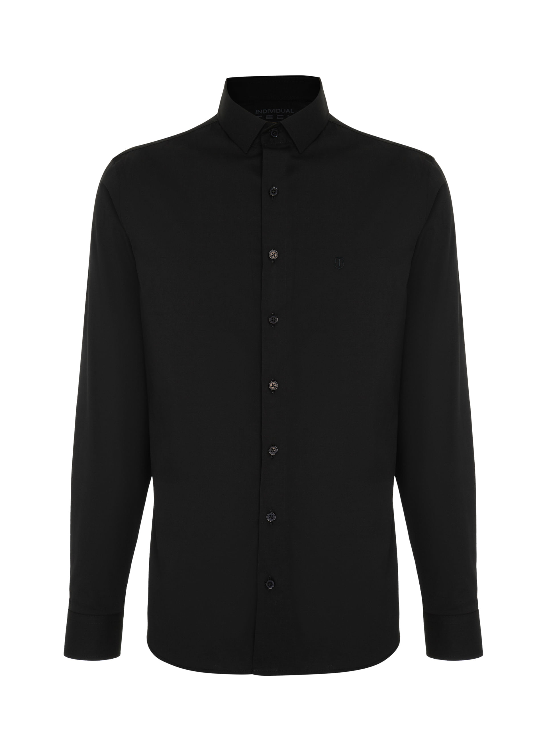 Camisa Slim Fit Lisa Poliamida Masculina Individual