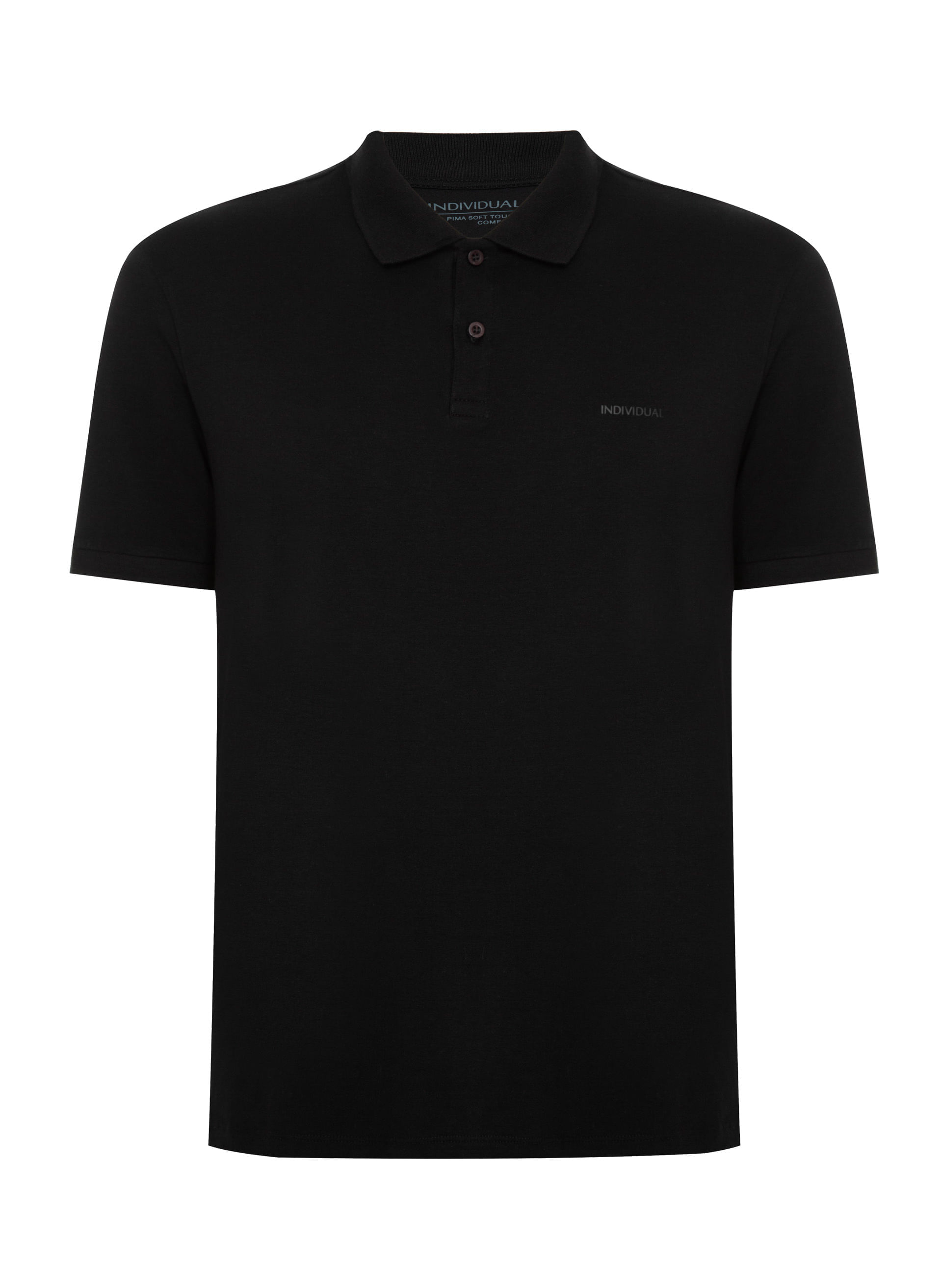 Polo Comfort Fit Cotton Pima Touch Masculina Individual