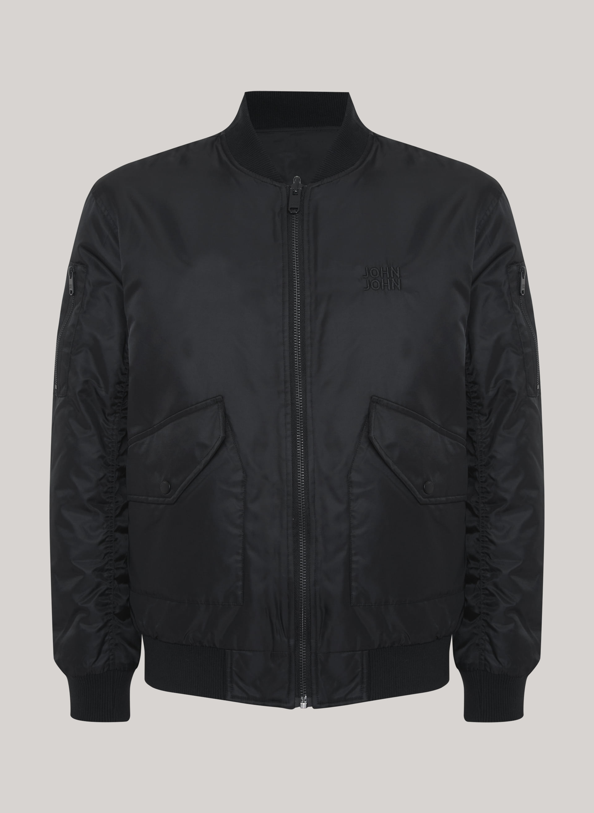 Jaqueta Bomber David John John Masculina