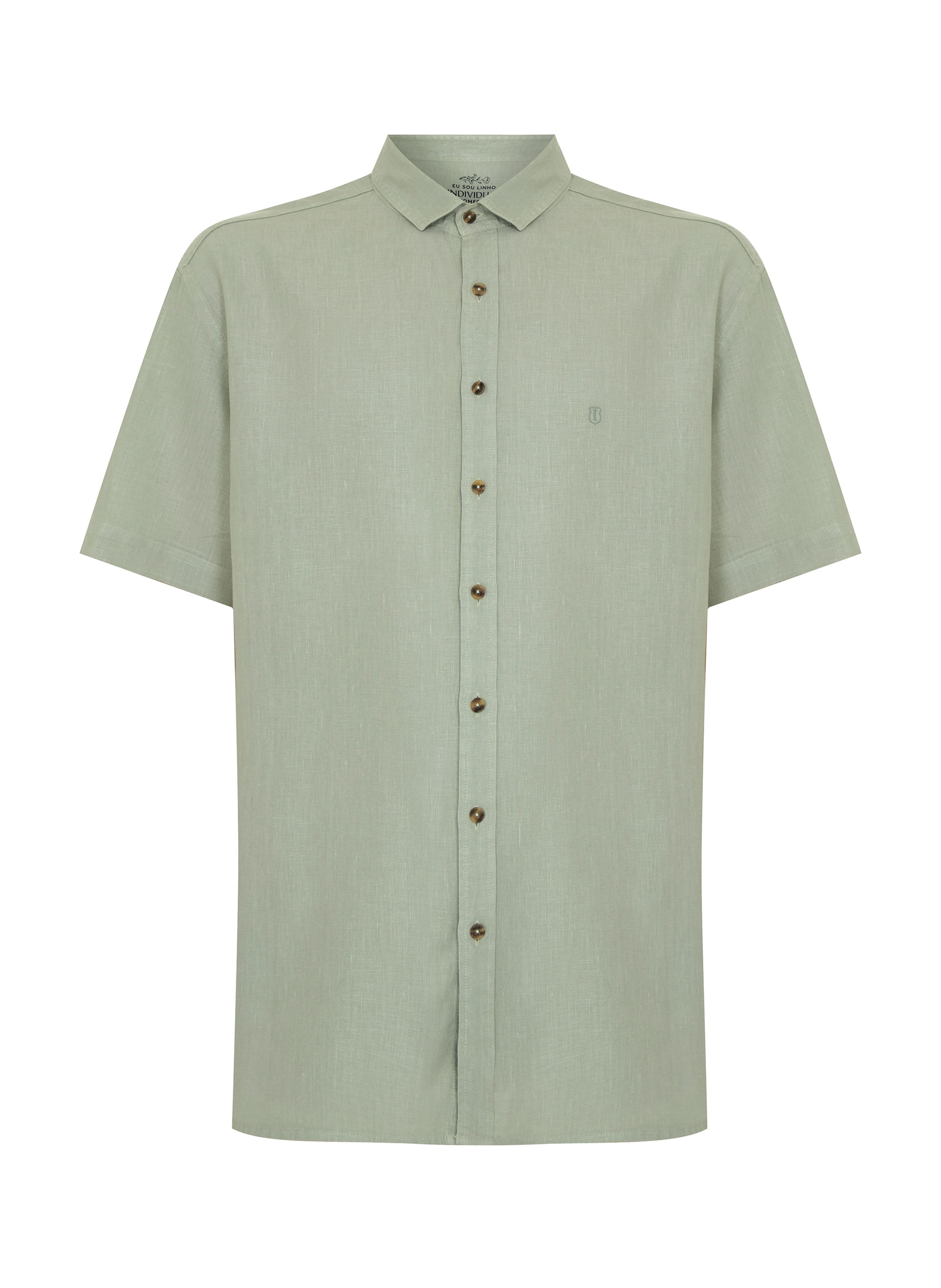 Camisa Comfort Fit Linho Masculina Individual