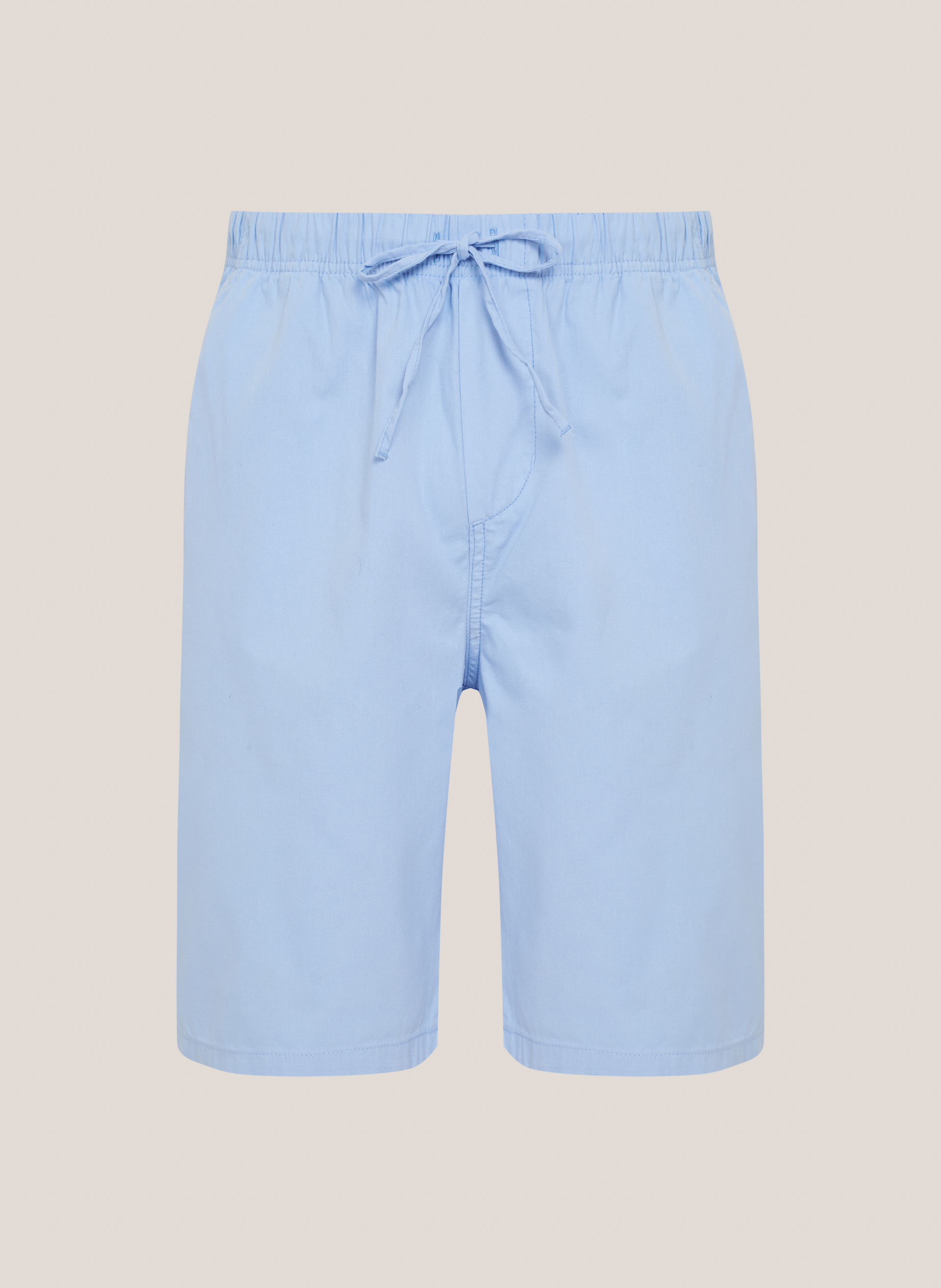 Bermuda Right Fit Elástico Dudalina Masculina