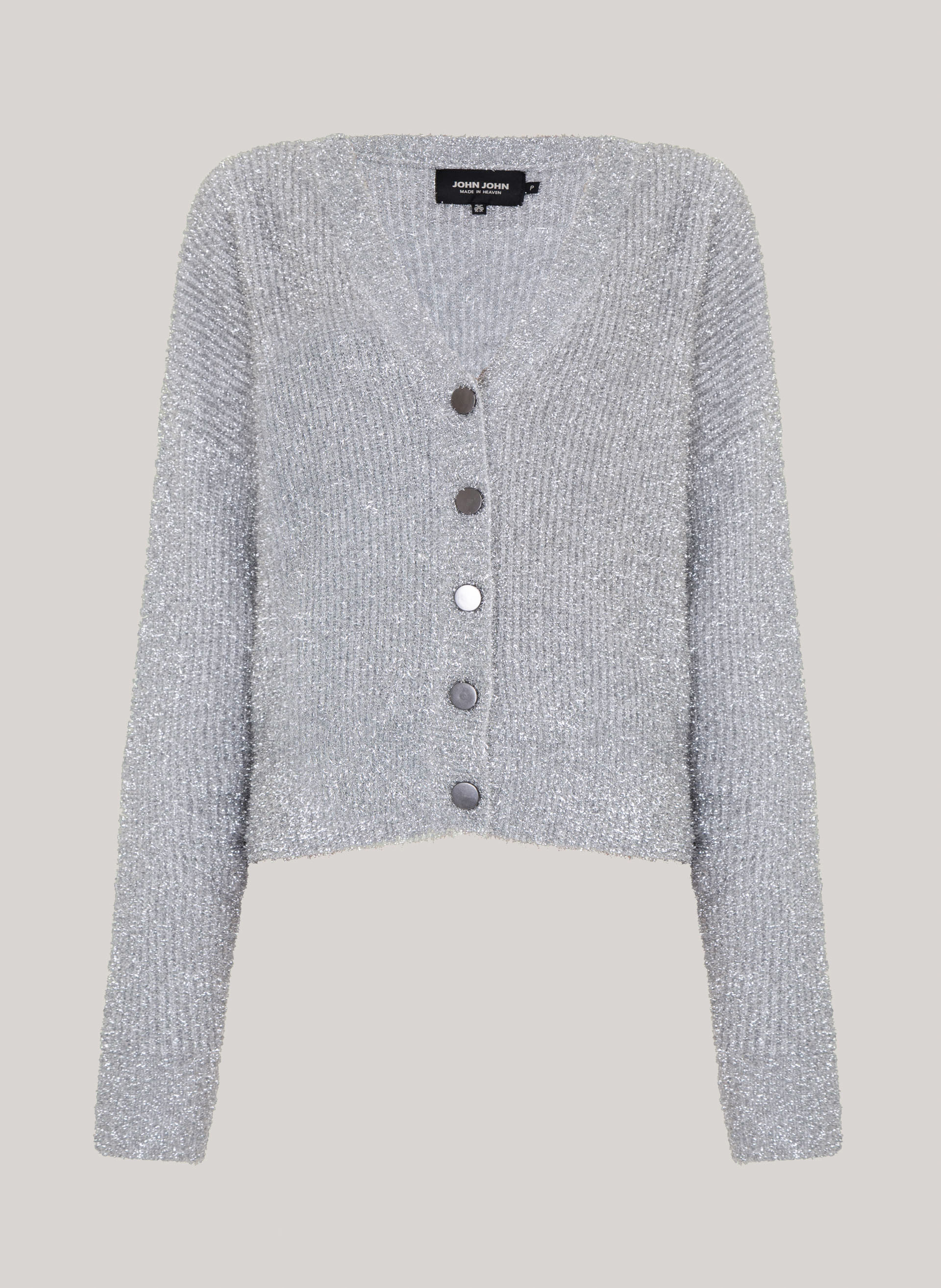 Cardigan Amplo Radiance John John Feminino