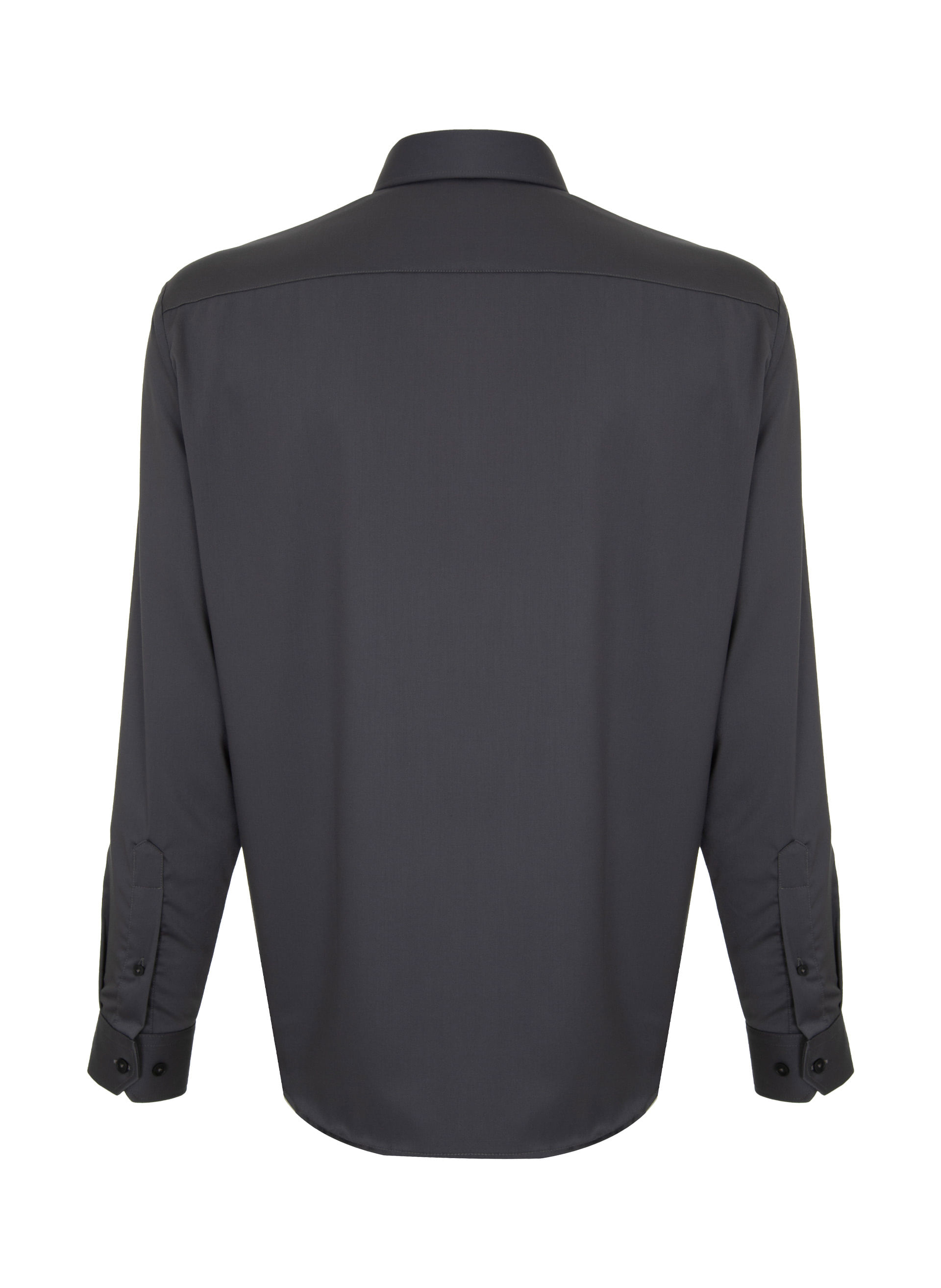 Camisa Slim Fit Lisa Bamboo Masculina Individual