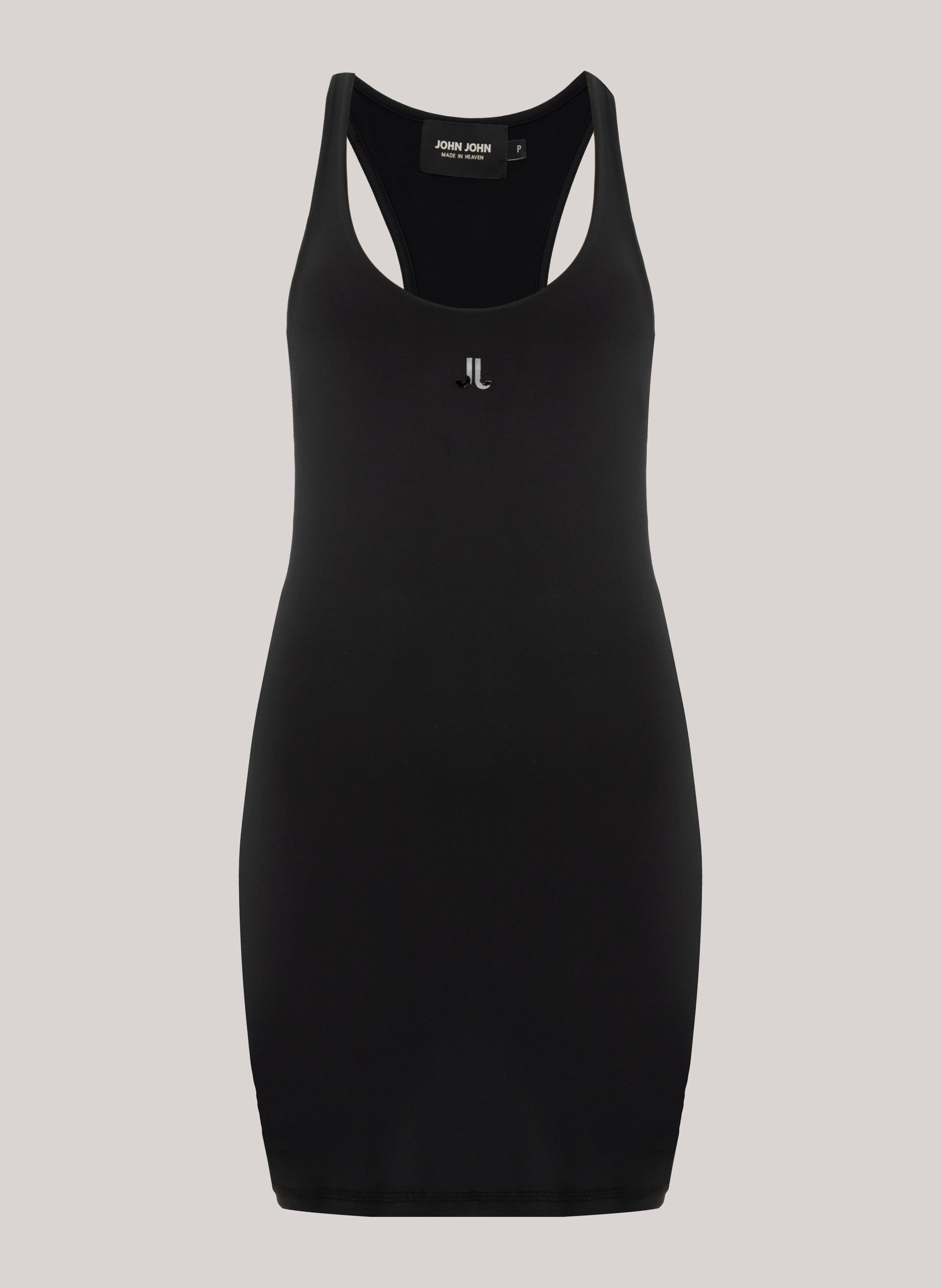 Vestido Justo Kim John John Feminino