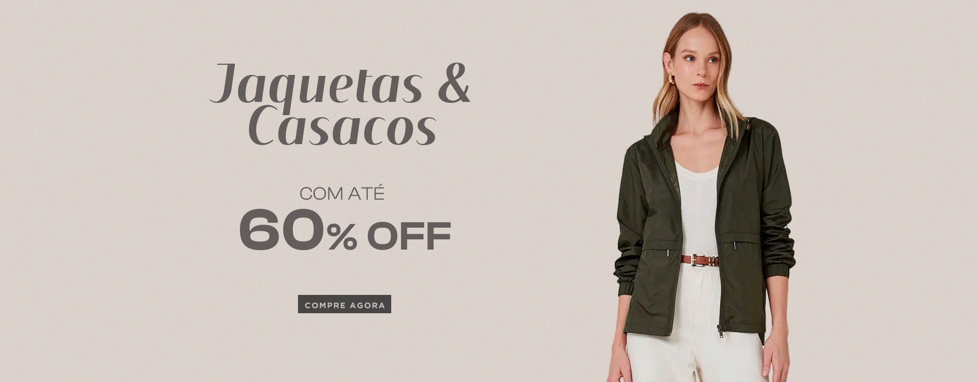Casacos e Jaquetas